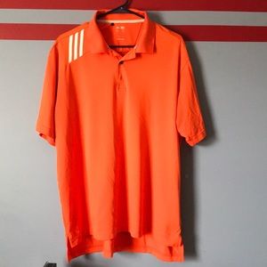 Adidas Mens Golf Shirt. Size L